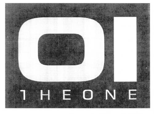 ONEHEONE HEONE THEONE HE ONE 1HE 1HEONE OI THE ONE - товарный знак РФ 494947