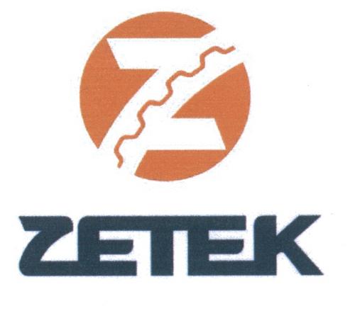 ZETEK ZZ - товарный знак РФ 495623