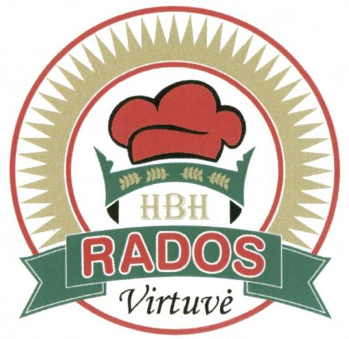 HBH RADOS VIRTUVEVIRTUVE - товарный знак РФ 496015