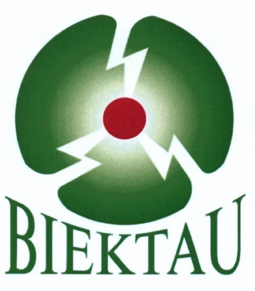 BIEKTAUBIEKTAU - товарный знак РФ 496158