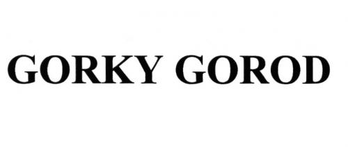 GORKY GORKYGOROD GORKYPARK GORKY GORODGOROD - товарный знак РФ 496338