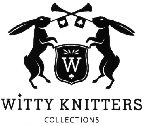 WITTYKNITTERS WITTY KNITTERS WITTY KNITTERS COLLECTIONSCOLLECTIONS - товарный знак РФ 496577