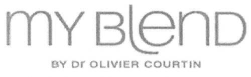 MYBLEND OLIVIERCOURTIN COURTIN MY BLEND BY DR OLIVIER COURTIN - товарный знак РФ 497017