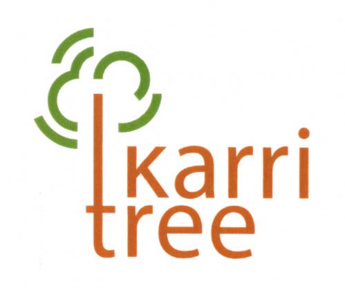 KARRI TREETREE - товарный знак РФ 497045