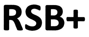 RSB+ RSBRSB+ RSB - товарный знак РФ 497126