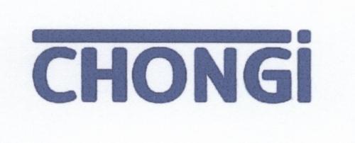 CHONGICHONGI - товарный знак РФ 497508
