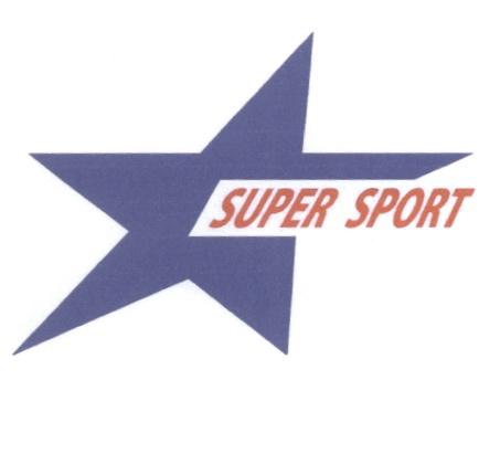 SUPERSPORT SUPER SPORTSPORT - товарный знак РФ 497709