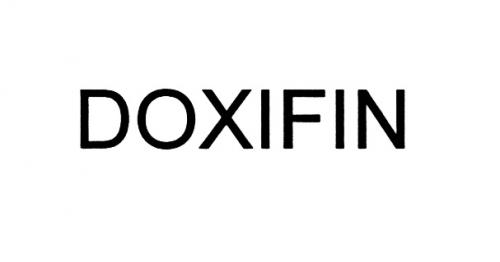 DOXIFINDOXIFIN - товарный знак РФ 498228