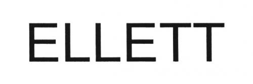 ELLETTELLETT - товарный знак РФ 498555