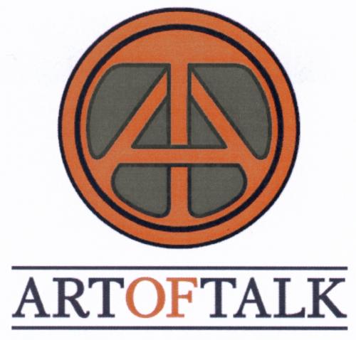 AT ART TALK ARTOFTALKARTOFTALK - товарный знак РФ 499049