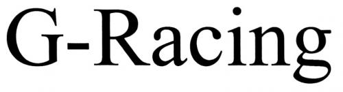 GRACING RACING G-RACINGG-RACING - товарный знак РФ 499074