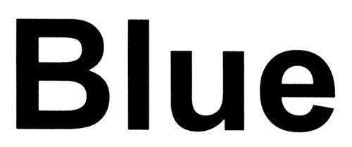 BLUEBLUE - товарный знак РФ 499117