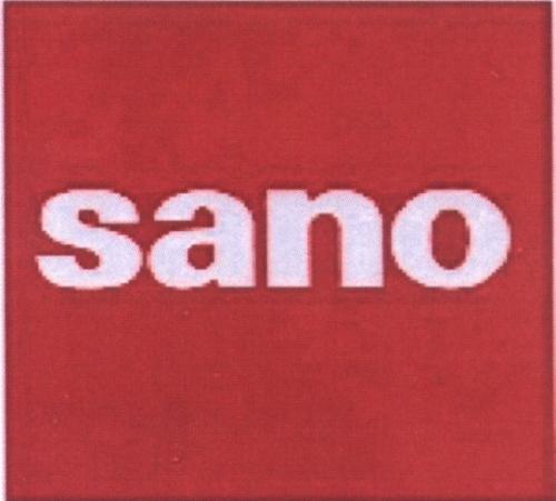 SANOSANO - товарный знак РФ 499375