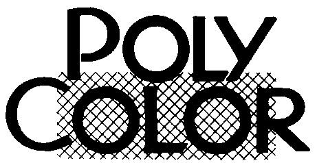 POLY COLOR - товарный знак РФ 140564