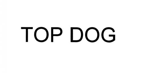 TOP DOGDOG - товарный знак РФ 499615