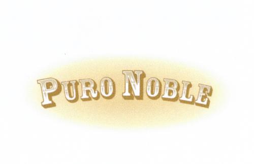 PURO NOBLENOBLE - товарный знак РФ 500020