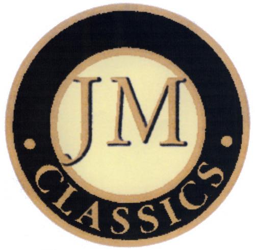 JMCLASSICS JM CLASSICSCLASSICS - товарный знак РФ 500133