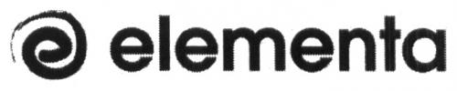 ELEMENTAELEMENTA - товарный знак РФ 500419