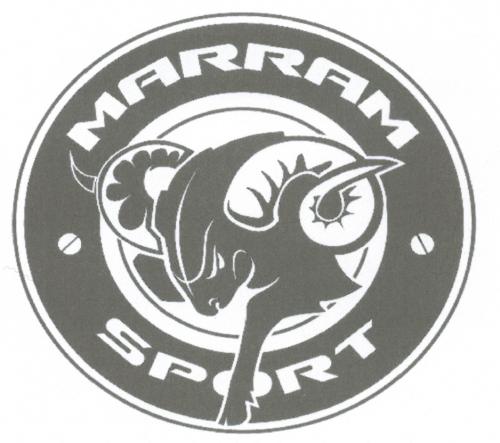 MARRAM MARRAM SPORTSPORT - товарный знак РФ 500826