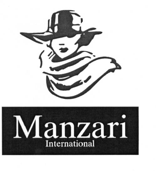 MANZARI MANZARI INTERNATIONALINTERNATIONAL - товарный знак РФ 501000