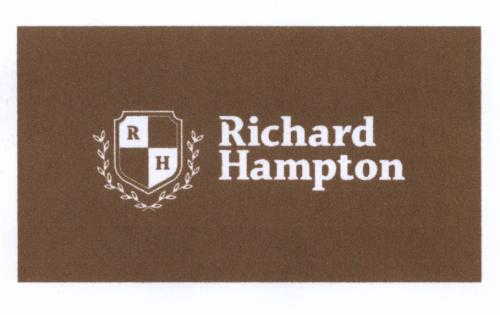 RICHARD HAMPTON RH RICHARD HAMPTON - товарный знак РФ 501359