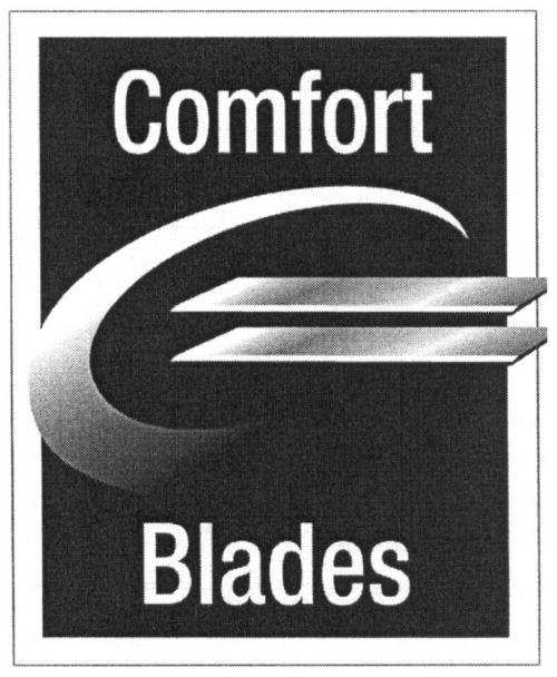 COMFORT BLADESBLADES - товарный знак РФ 501401