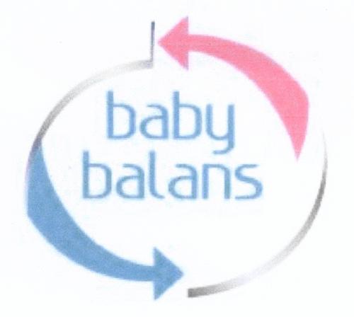 BABYBALANS BALANS BABY BALANS - товарный знак РФ 501639
