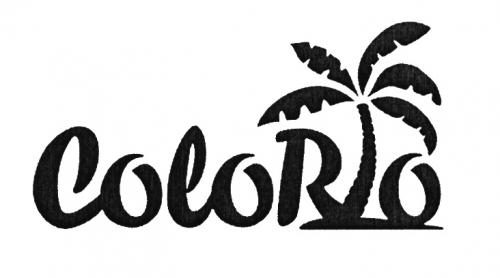COLORIO COLO COLO RIO COLORIO - товарный знак РФ 501648
