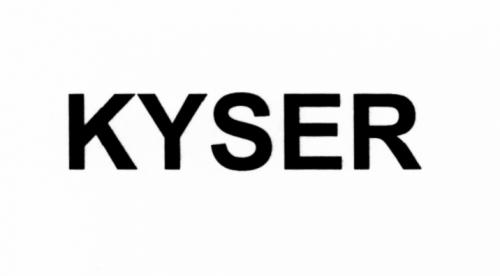 KYSERKYSER - товарный знак РФ 501740