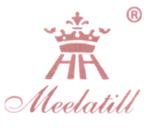 MEELATILL HH MEELATILL - товарный знак РФ 501992
