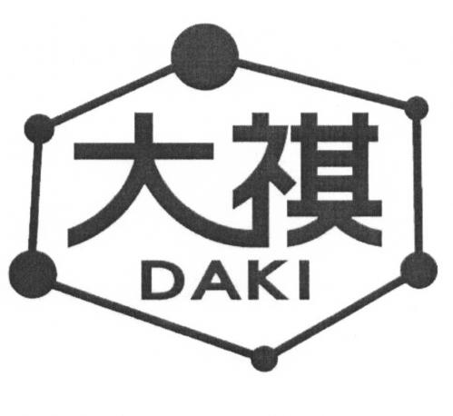 DAKIDAKI - товарный знак РФ 502186