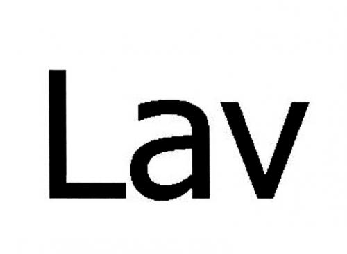 LAVLAV - товарный знак РФ 502264