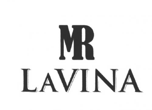 LAVINA VINA VINA MR LAVINA - товарный знак РФ 502344