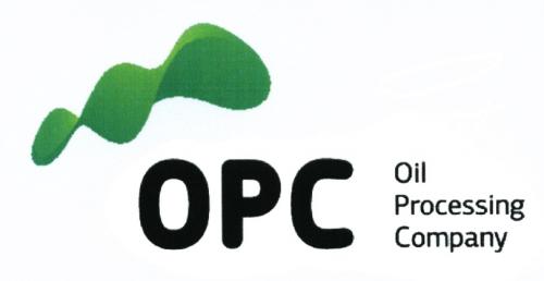 OPC ОРС OPC OIL PROCESSING COMPANYCOMPANY - товарный знак РФ 502537