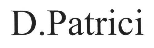 DPATRICI PATRICI PATRICI D.PATRICID.PATRICI - товарный знак РФ 502558
