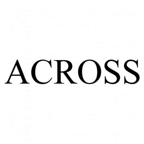 ACROSSACROSS - товарный знак РФ 502685