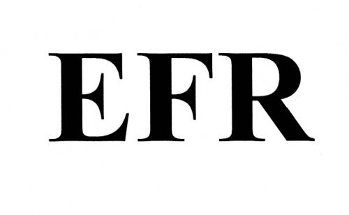 EFREFR - товарный знак РФ 503032