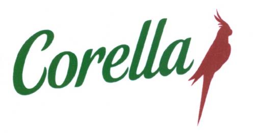CORELLACORELLA - товарный знак РФ 503072