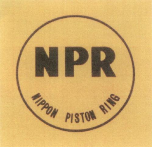 NIPPON NPR NIPPON PISTON RINGRING - товарный знак РФ 503289