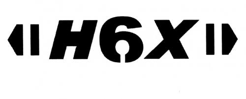 H6X HX Н6Х НХНХ - товарный знак РФ 503340