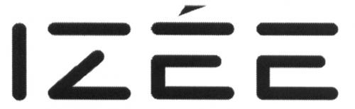 IZEEIZEE - товарный знак РФ 503408