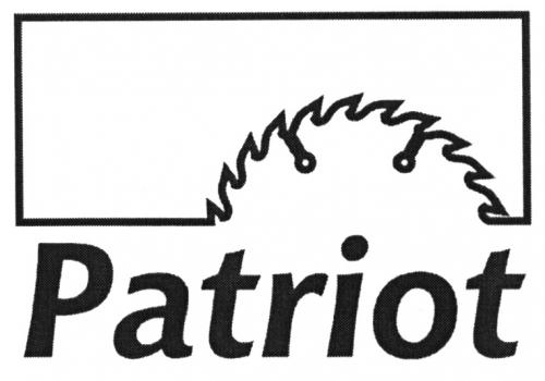 PATRIOTPATRIOT - товарный знак РФ 503410