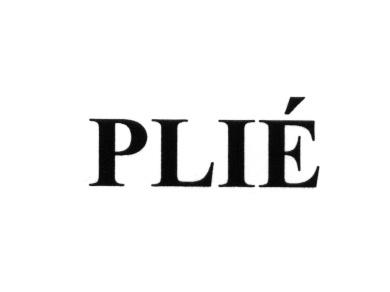 PLIEPLIE - товарный знак РФ 503951