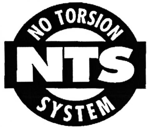 NTS NO TORSION SYSTEMSYSTEM - товарный знак РФ 504317