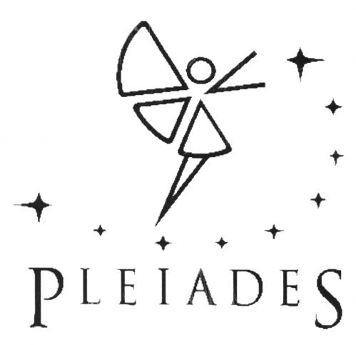PLEIADESPLEIADES - товарный знак РФ 504584