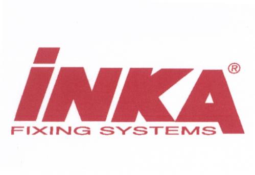 INKA INKA FIXING SYSTEMSSYSTEMS - товарный знак РФ 504971
