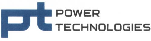 PT POWER TECHNOLOGIESTECHNOLOGIES - товарный знак РФ 505176