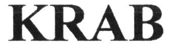 KRABKRAB - товарный знак РФ 506228