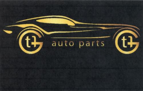 GT AUTO PARTSPARTS - товарный знак РФ 506422