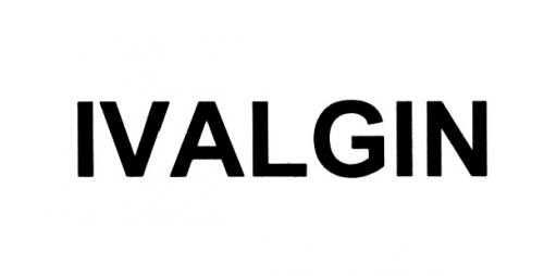 IVALGINIVALGIN - товарный знак РФ 506442